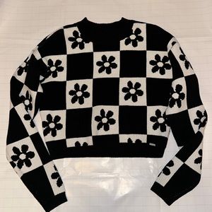 Hollister Checkered Sweater